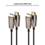 Nano Cable HDMI 2.0 AOC 4K 60Hz 18Gbps 15m Negro